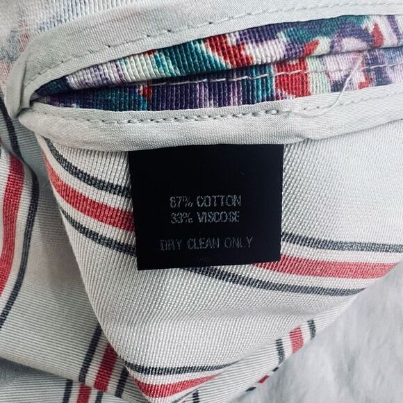 Suno Womens Multicolor Floral Print Sleeveless Fit And Flare Dress Size 4 - Picture 7 of 9